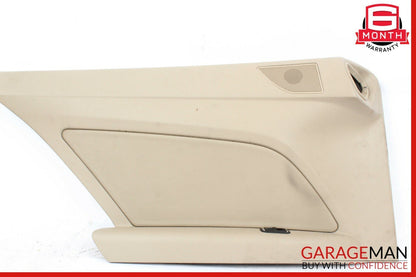 10-13 Mercedes W207 E350 Coupe Rear Left Side Interior Quarter Door Trim Cover