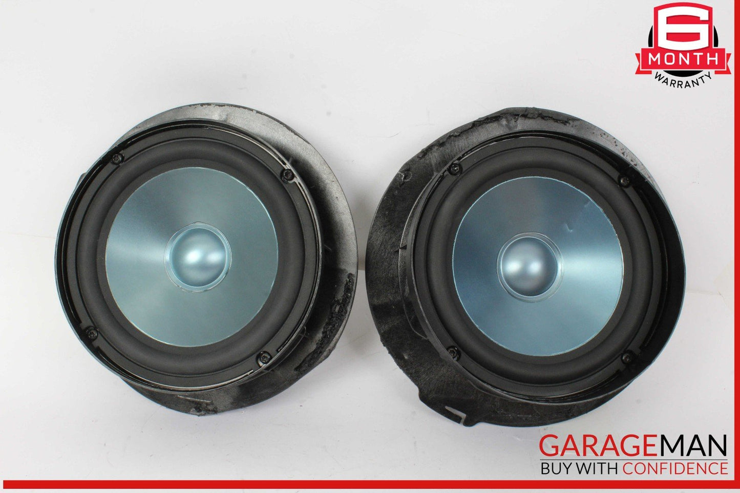 07-09 Mercedes W211 E350 E550 Rear Left & Right Side Door Audio Sound Speakers