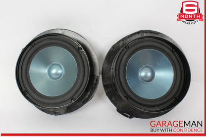07-09 Mercedes W211 E350 E550 Rear Left & Right Side Door Audio Sound Speakers