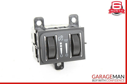 14-17 Maserati Ghibli Dash Headlight Ambient Light Switch Adjustment Control OEM