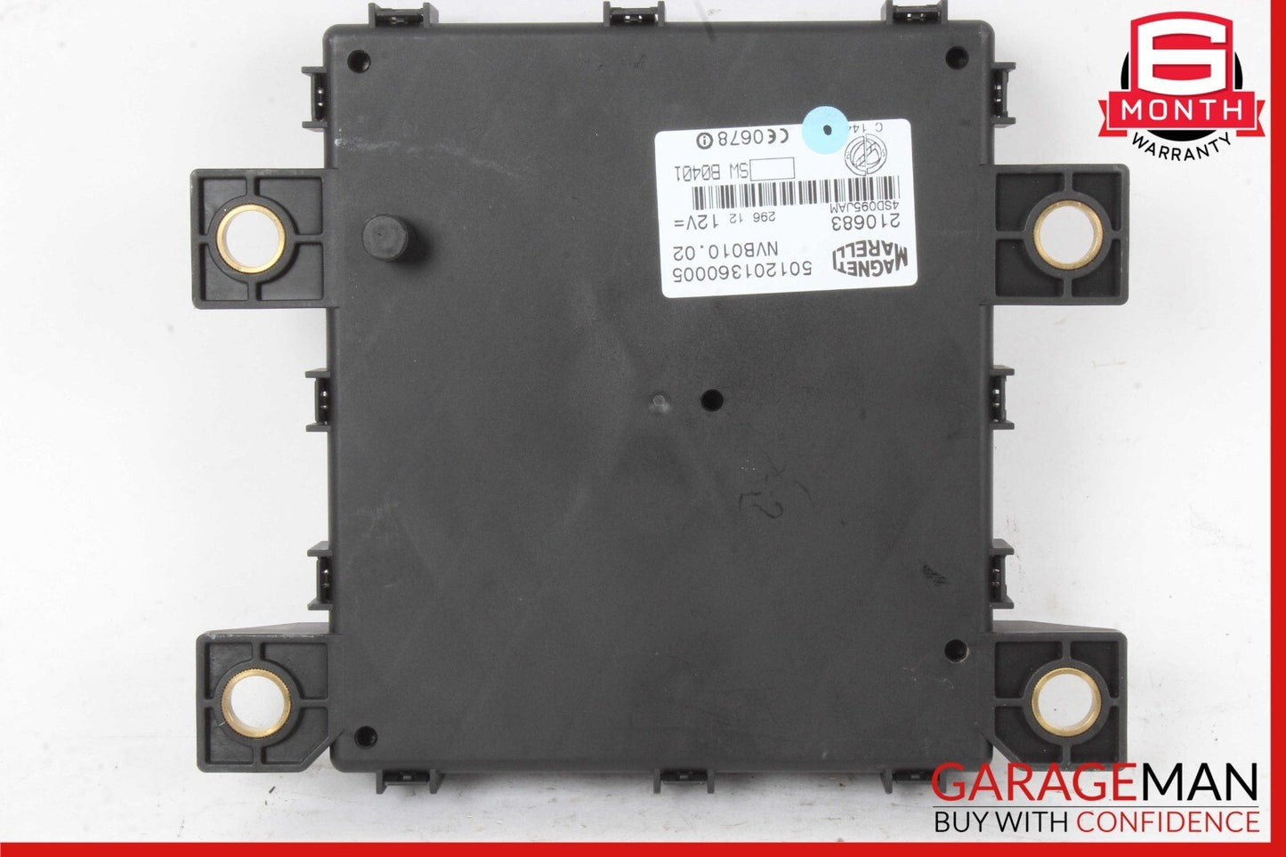 03-13 Maserati Quattroporte M139 Trunk Release Opener Control Module OEM