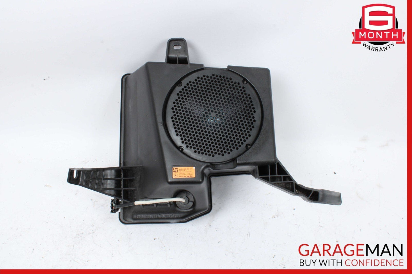 07-12 Mercedes X164 GL450 GL350 Rear Subwoofer Speaker Harmon Kardon 1648203502