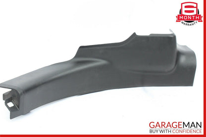14-17 Maserati Ghibli Rear Right Passenger Side Lower Scuff Plate Door Sill Trim