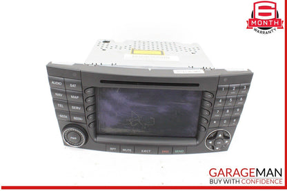 03-08 Mercedes W211 E350 Command Head Unit Navigation Radio CD 2118204397 OEM