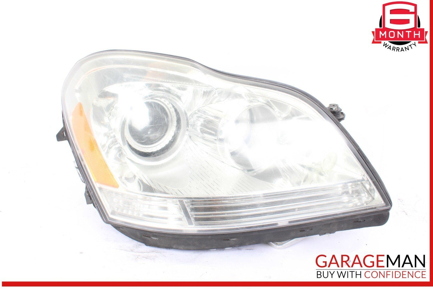 10-12 Mercedes X164 GL450 Front Right Side Headlight Lamp Bi Xenon OEM