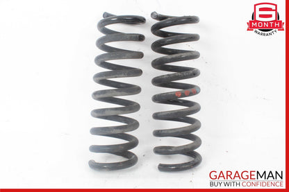 03-09 Mercedes W209 CLK500 Rear Right & Left Side Suspension Shock Coil Springs