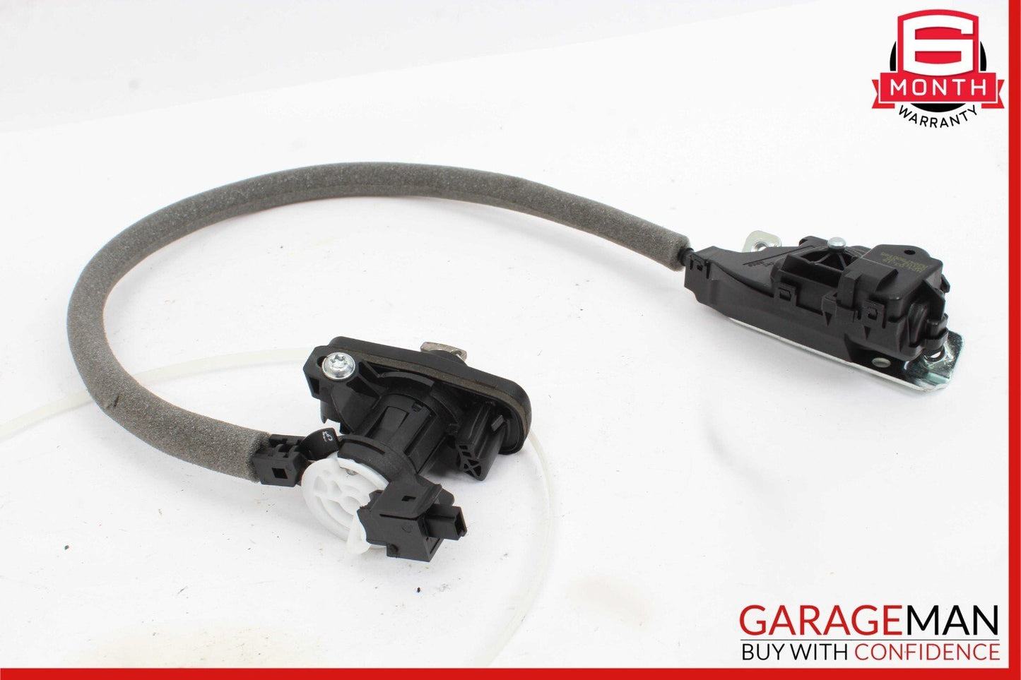 08-18 Mercedes CLS400 E350 C250 Rear Trunk Lid Actuator w/ Cylinder Lock Latch