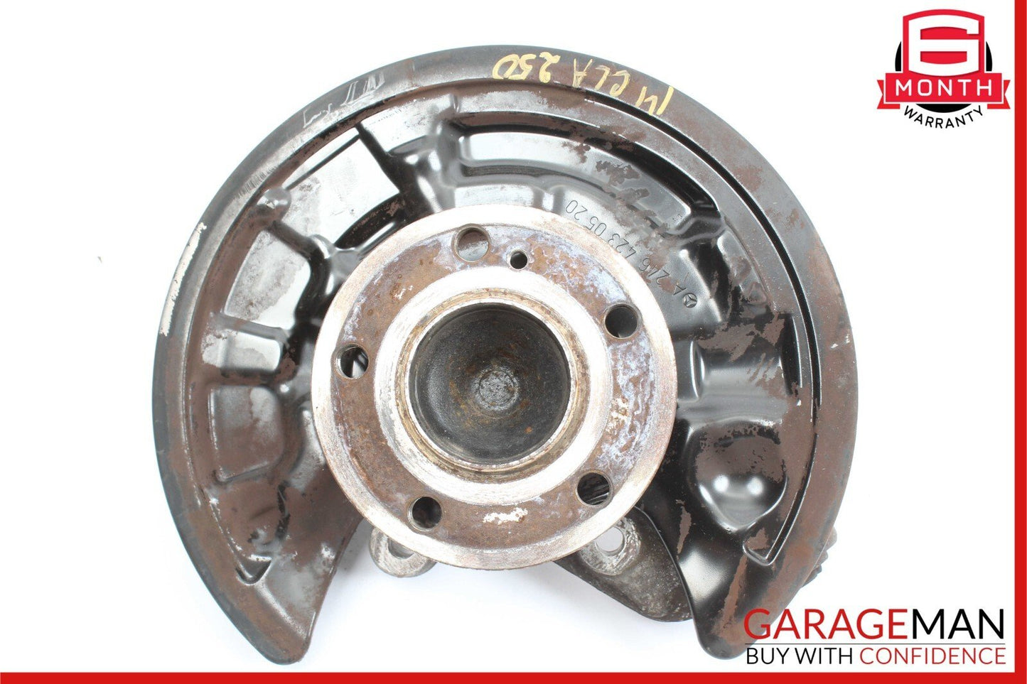14-18 Mercedes W117 CL250 Rear Right Passenger Spindle Knuckle Hub Bearing OEM