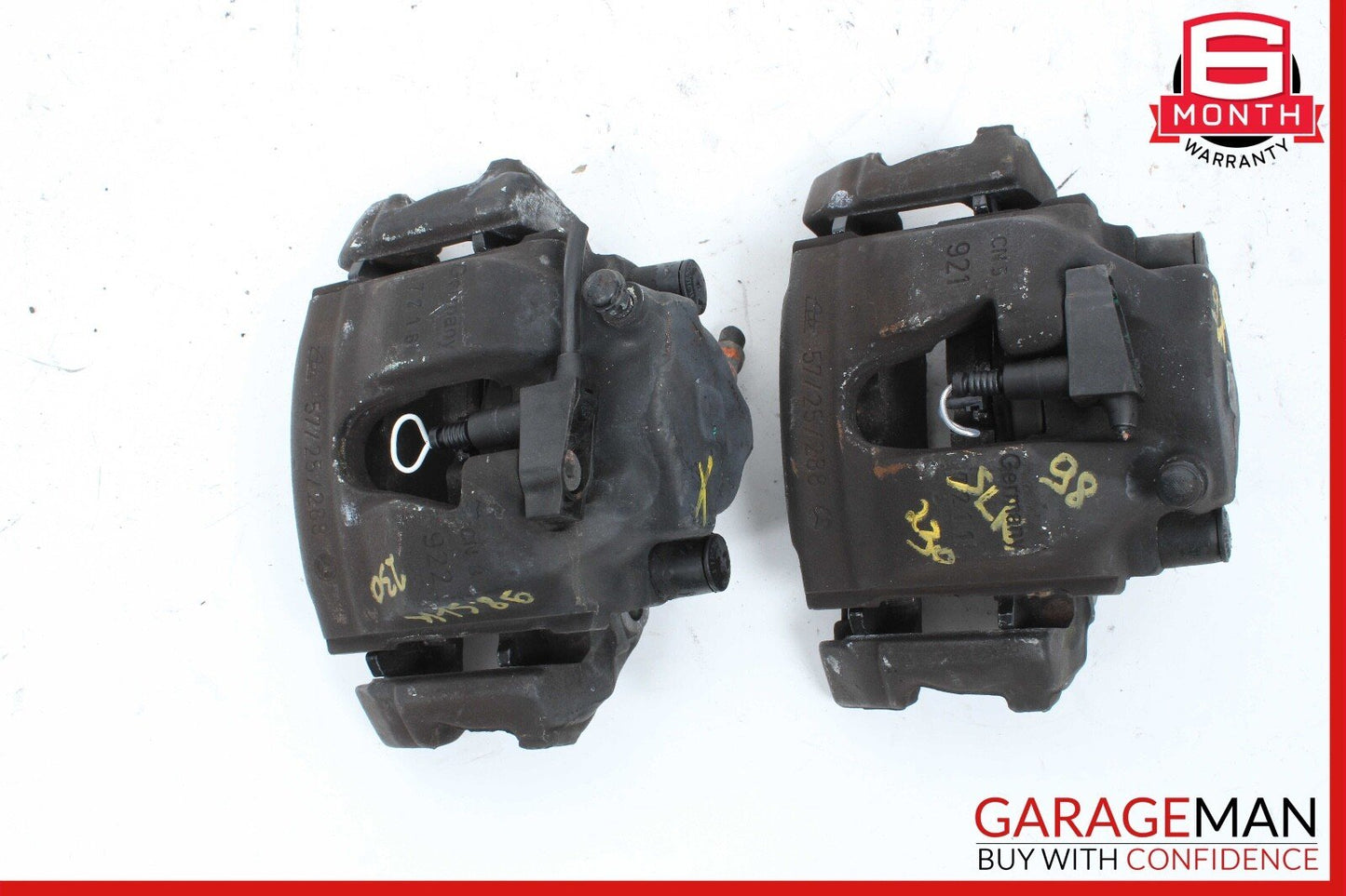97-04 Mercedes R170 SLK230 Front Right/Left Side Brake Caliper Calipers Set OEM