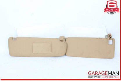 11-18 Porsche Cayenne S 958 Front Right Side Sun Visor Shade Cover OEM