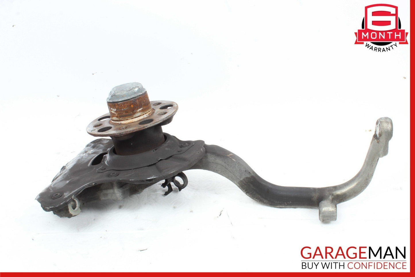 07-14 Mercedes W221 S65 AMG Front Right Wheel Carrier Spindle Knuckle Hub OEM