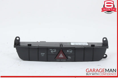 06-12 Mercedes W164 ML350 GL450 Hazard Control Switch Panel 1648707410 OEM