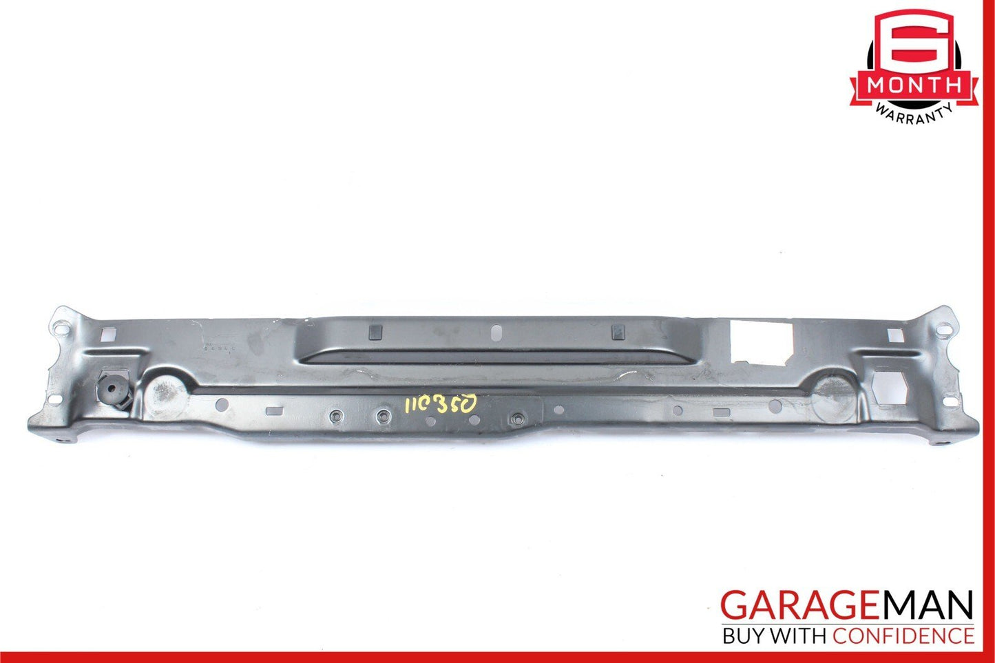 08-14 Mercedes W204 C350 C250 C280 Upper Radiator Core Support Bar Black OEM