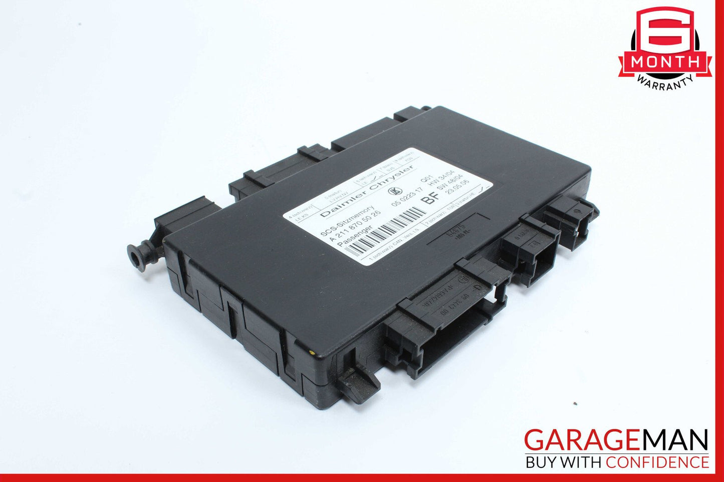 03-11 Mercedes CLS500 E350 Front Right Passenger Seat Control Module Unit