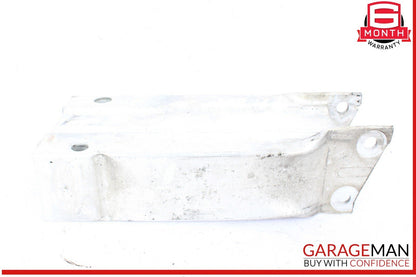 08-14 Mercedes W204 C300 Front Right Bumper Reinforcement Impact Bar Bracket OEM