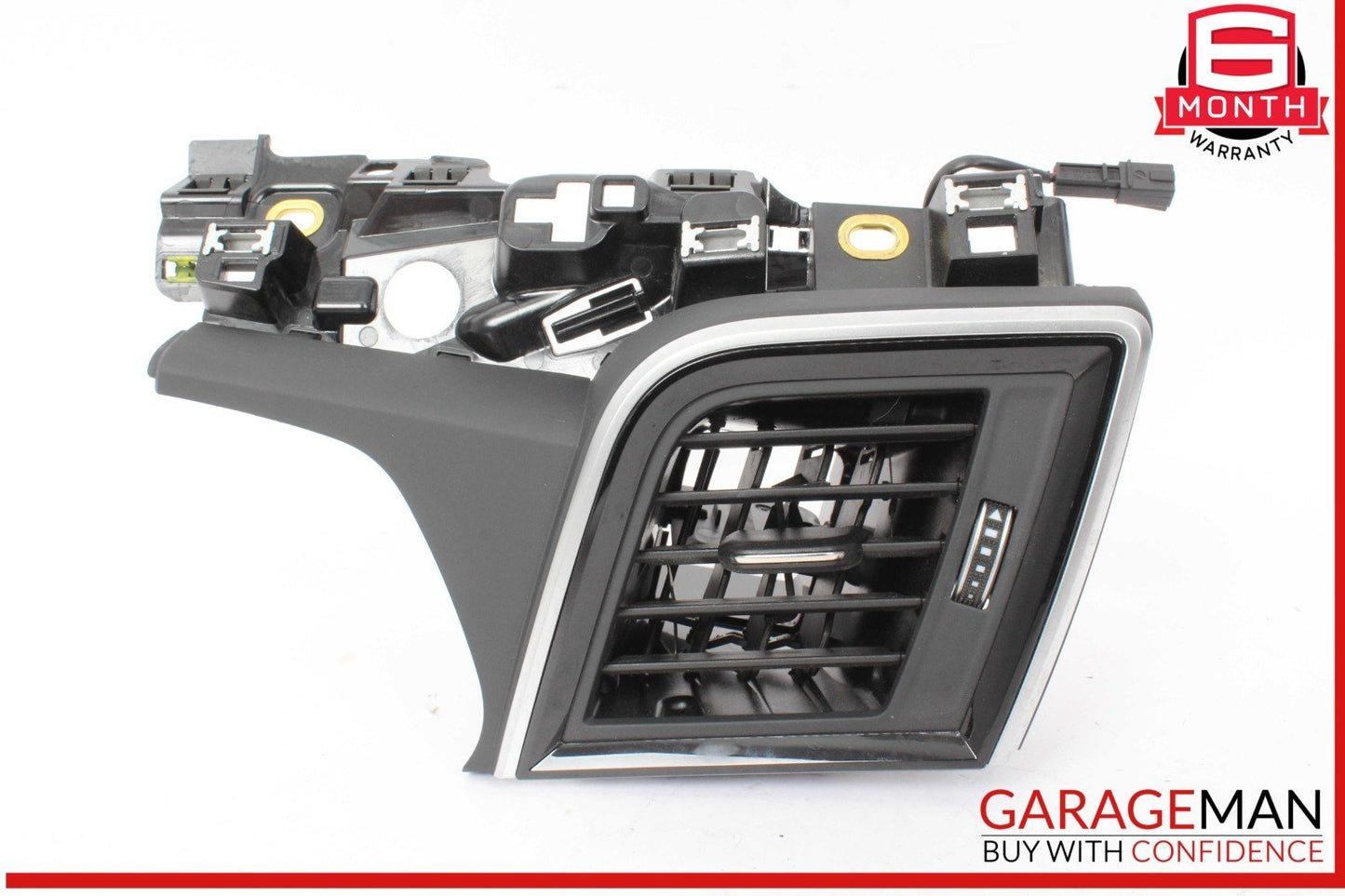 21-25 Audi Q5 SQ5 Left Driver Side Dash Air Vent Grille 80B820901F OEM