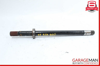 10-15 Mercedes X204 GLK350 4Matic Rear Left or Right Side Axle CV Half Shaft OEM