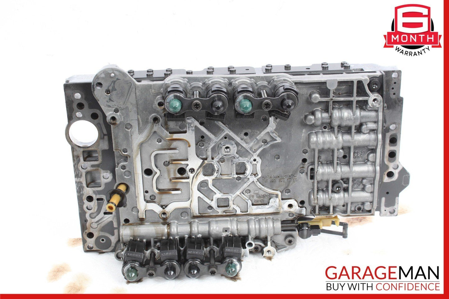 Mercedes R230 SL550 E350 7G-Tronic 722.9 Transmission Valve Body 2312700560 OEM