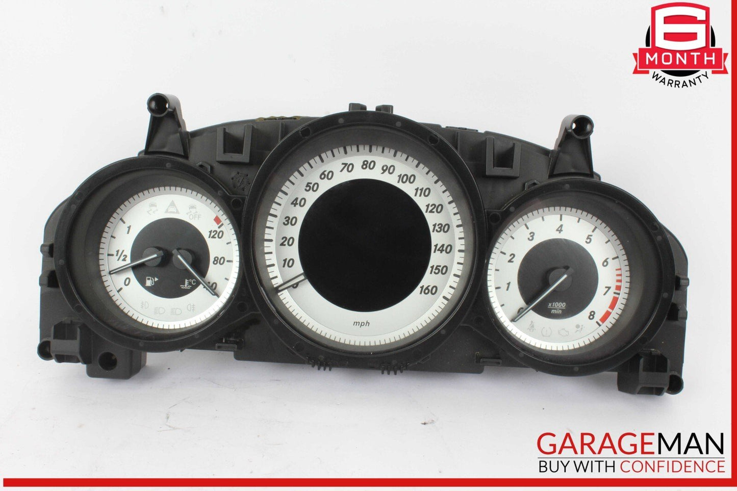 12-14 Mercedes W204 C250 C350 Speedometer Odometer Instrument Cluster Gauge OEM