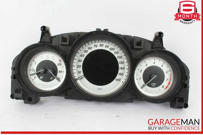 12-14 Mercedes W204 C250 C350 Speedometer Odometer Instrument Cluster Gauge OEM