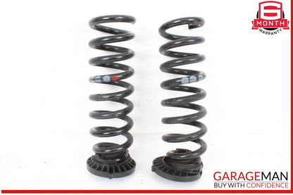 15-20 Mercedes W205 C300 Rear Right & Left Shock Absorber Coil Spring Set of 2