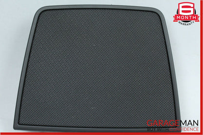 14-17 Maserati Ghibli Front Center Dash Tweeter Speaker Grille Cover Black OEM