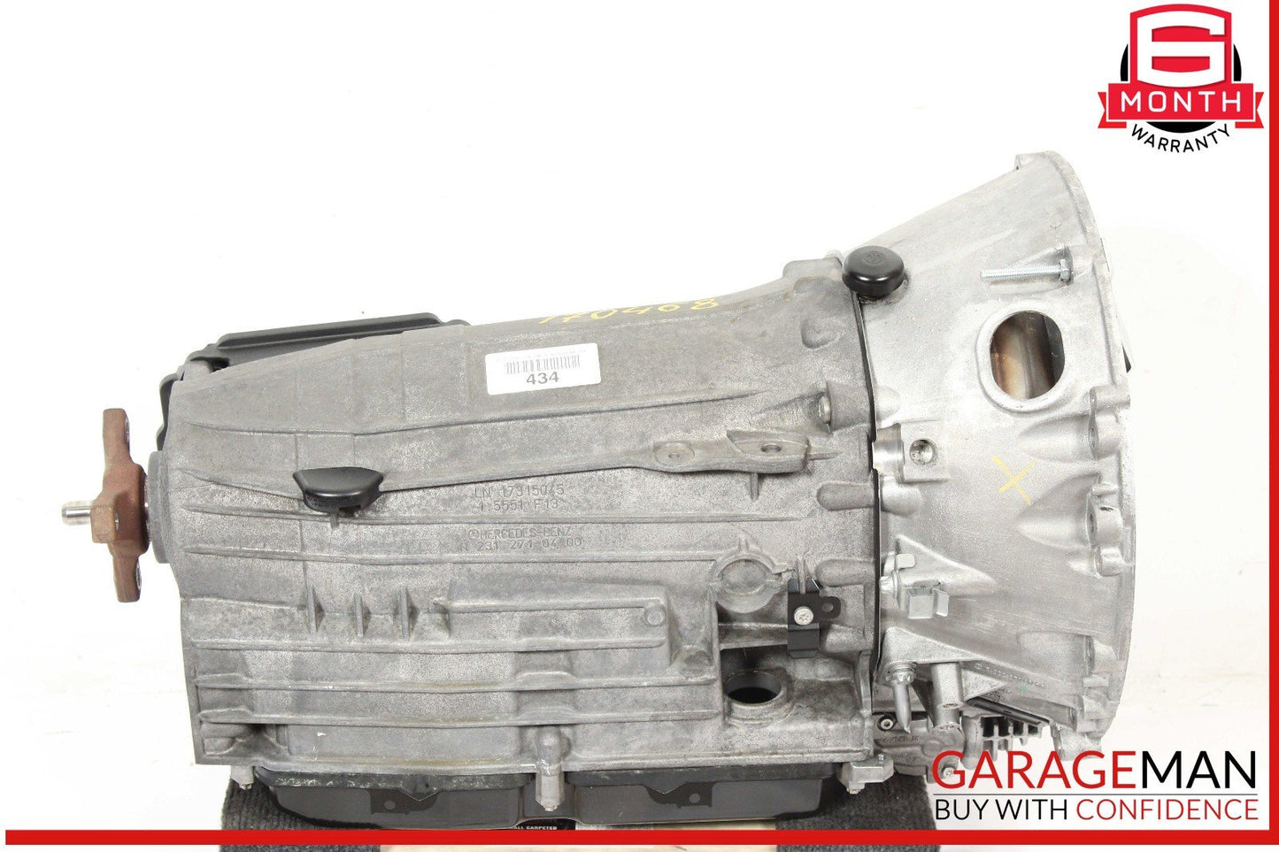 14-16 Mercedes W212 E350 RWD 7G-Tronic Automatic Transmission 722.906 OEM 84k