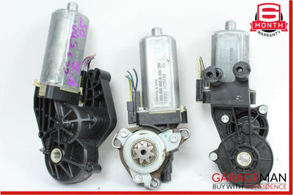 03-11 Mercedes W211 E320 CLS500 Front Right Side Seat Adjustment Motor Set of 3