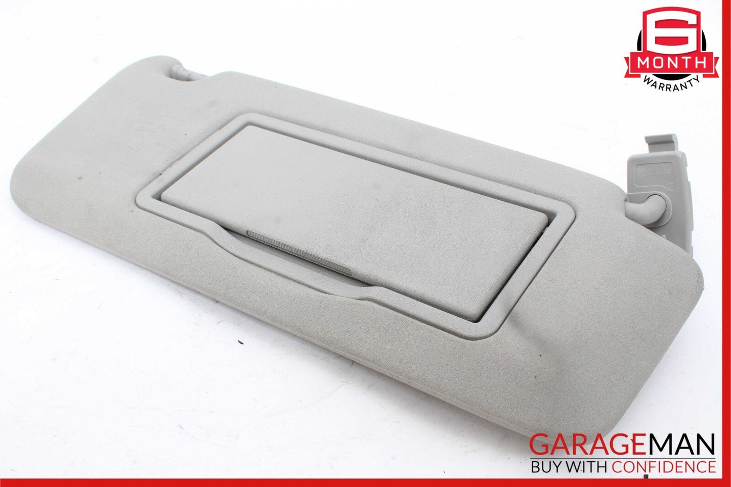 11-17 Mercedes W207 E350 Convertible Right Side Sun Visor Shade Sunvisor Gray