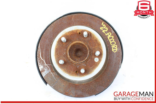 18-22 Honda Accord Rear Left Driver Side Spindle Knuckle w/ Disc Rotor OEM