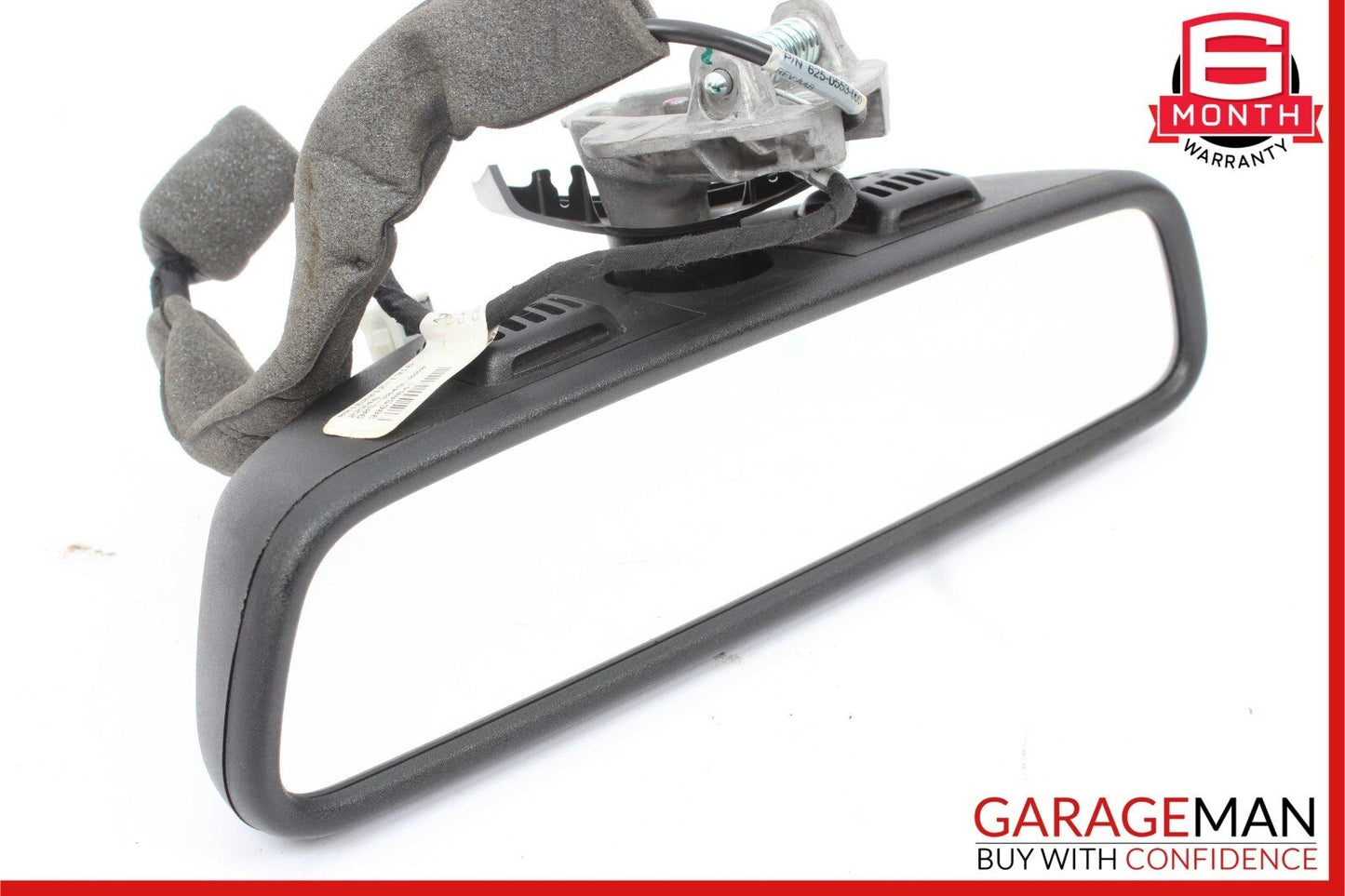 10-16 Mercedes W212 E350 E400 C300 Interior Rear View Mirror Black 2048104217