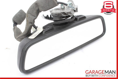 10-16 Mercedes W212 E350 E400 C300 Interior Rear View Mirror Black 2048104217