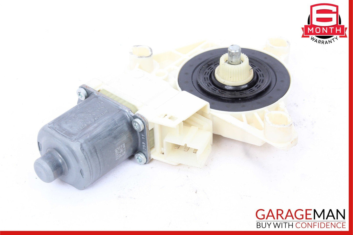 08-16 Mercedes E350 E400 GLK350 C250 Rear Right Door Window Regulator Motor Unit