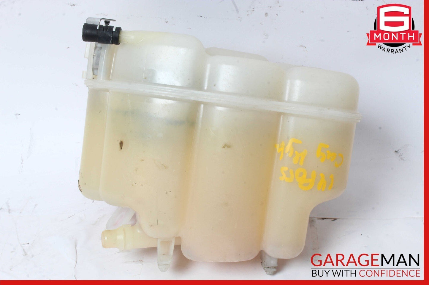 11-18 Porsche Cayenne 958 Coolant Reservoir Overflow Expansion OEM
