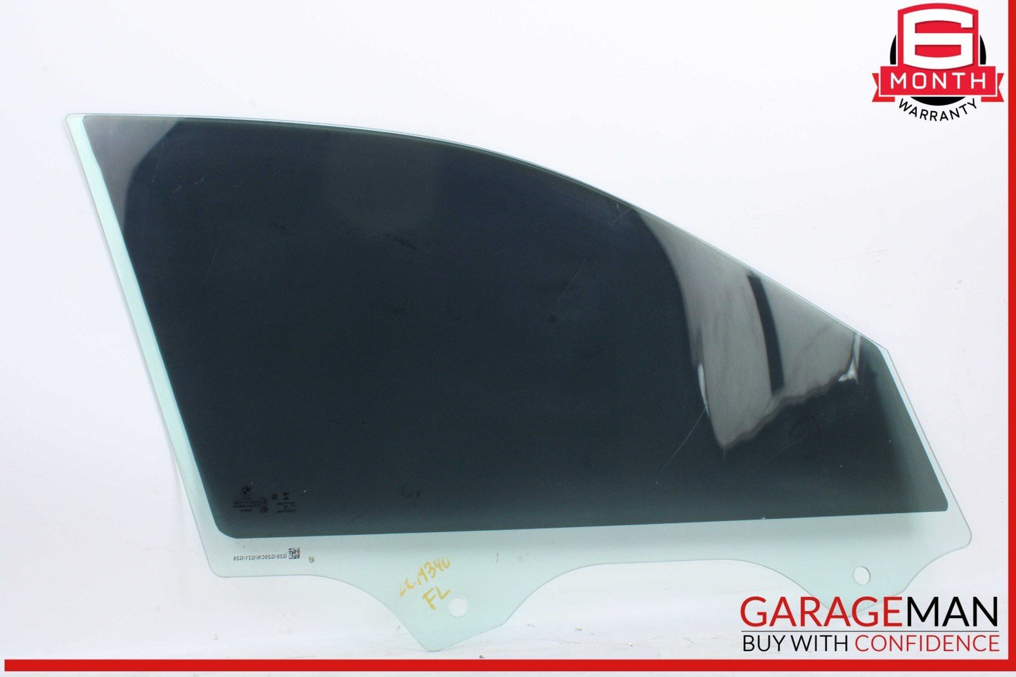 19-24 BMW M340i G20 330e 330i Front Left Driver Side Door Window Glass OEM