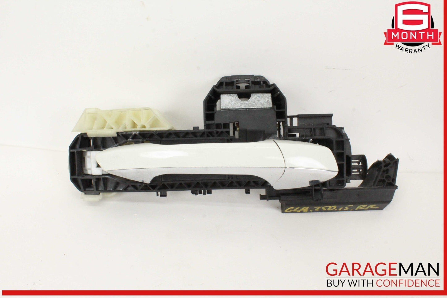 14-19 Mercedes W117 CLA250 Right Passenger Side Exterior Door Handle White OEM