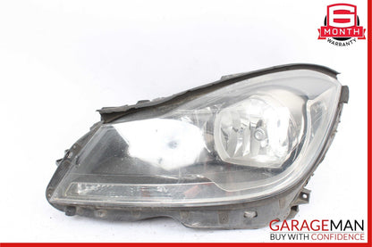 12-14 Mercedes W204 C300 C350 Front Left Halogen Headlight Head Light Lamp OEM