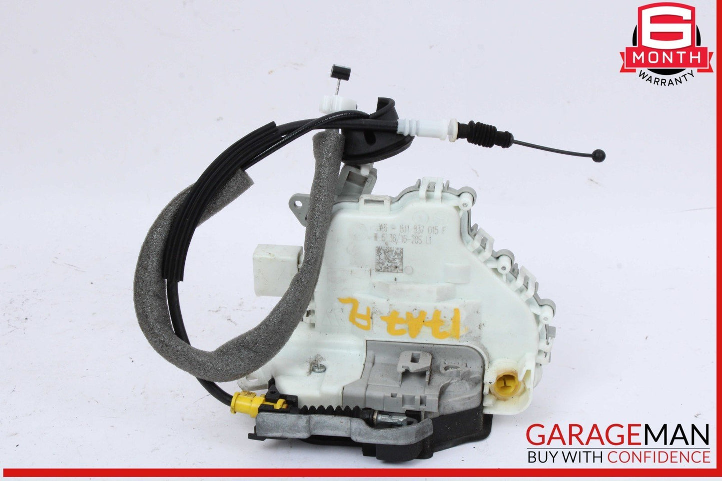 12-18 Audi A7 A6 Front Left Driver Side Door Lock Latch Actuator 8J1837015F OEM