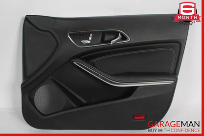 14-19 Mercedes W117 CLA250 Front Right Side Interior Door Trim Panel Cover Assy
