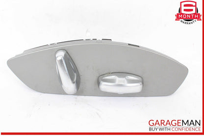 11-18 Porsche Cayenne S 958 Front Right Side Seat Control Switch OEM