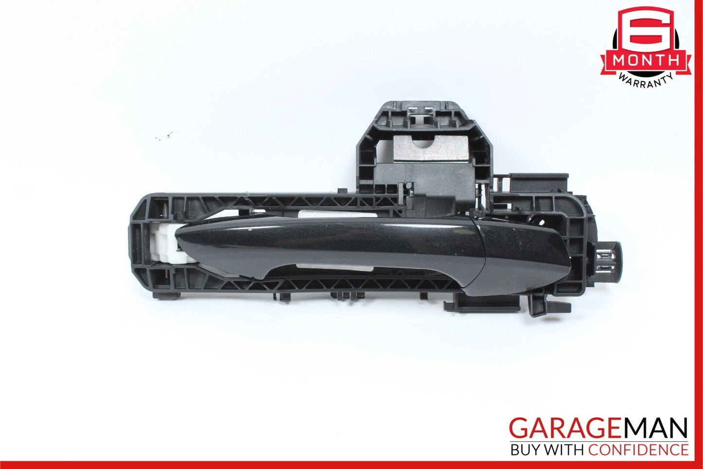 12-14 Mercedes W204 C250 C300 Sedan Right Passenger Exterior Door Handle Black