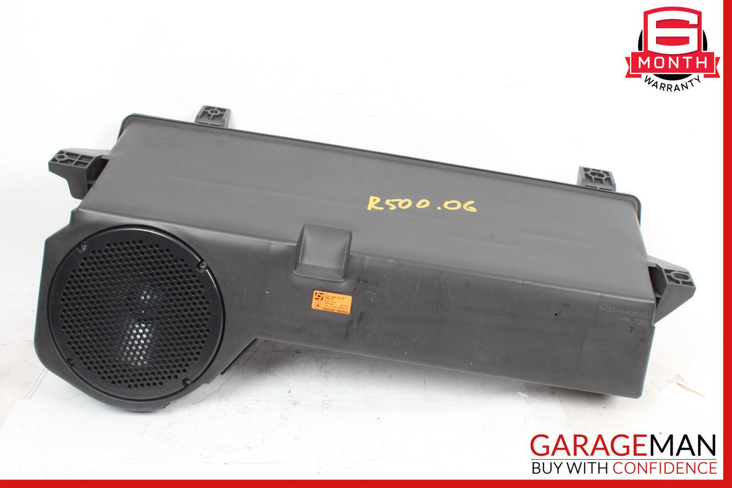 06-08 Mercedes W251 R500 Rear Trunk Subwoofer Sub Woofer Audio Speaker OEM