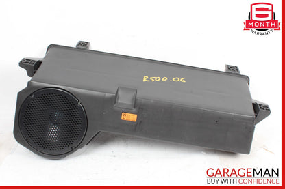 06-08 Mercedes W251 R500 Rear Trunk Subwoofer Sub Woofer Audio Speaker OEM