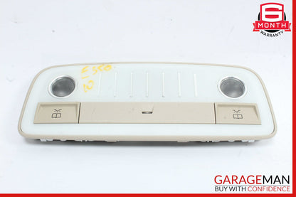 10-18 Mercedes W212 E350 CLS550 E550 Rear Overhead Dome Light OEM