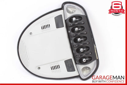 06-13 Mini Cooper Interior Front Roof Light Panel 3449417