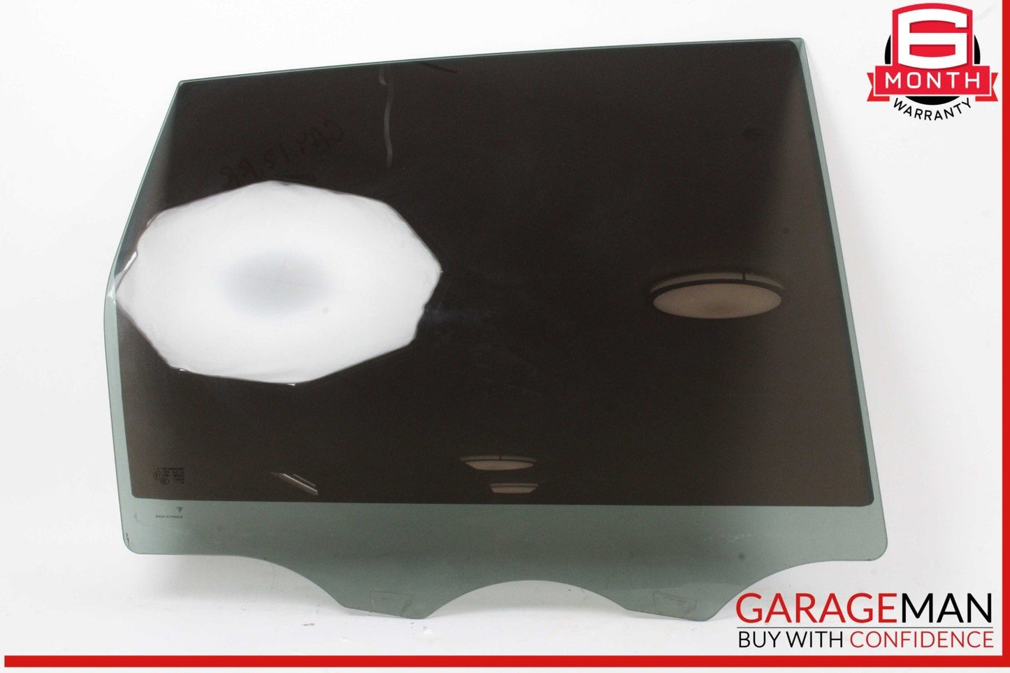 11-18 Porsche Cayenne 958 Rear Right Passenger Side Door Window Glass OEM