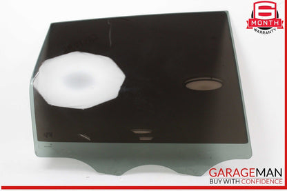 11-18 Porsche Cayenne 958 Rear Right Passenger Side Door Window Glass OEM