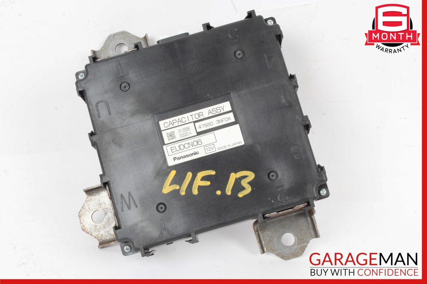 13-17 Nissan Leaf Backup Unit Brake Power Supply Control Module Unit 7880-3NF0A