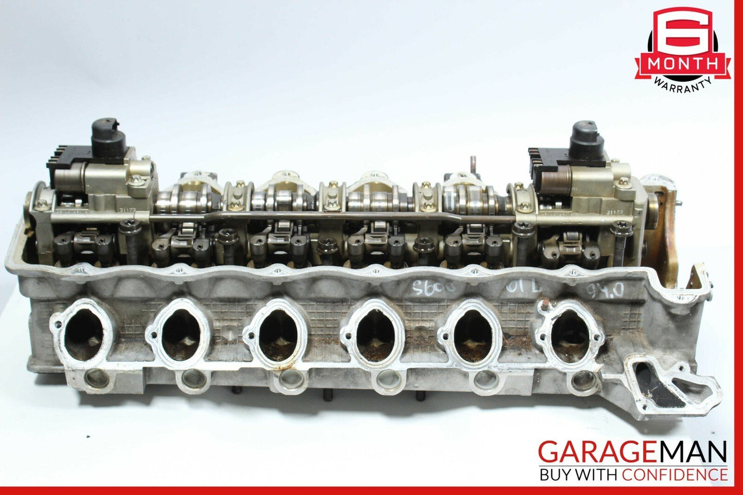 01-02 Mercedes W215 S600 CL600 Left Engine Motor Cylinder Head 1370161501 OEM