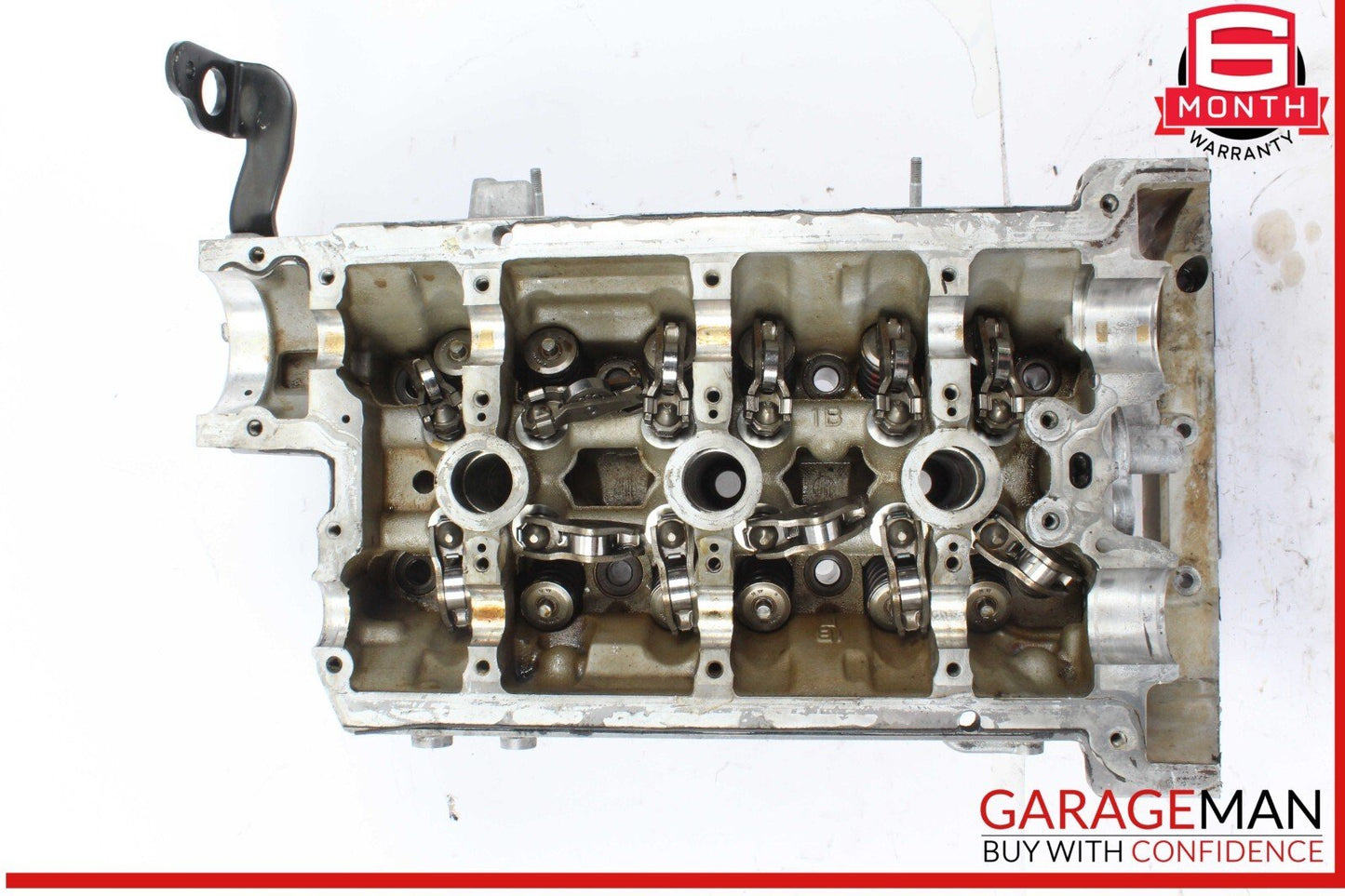 09-12 Audi Q5 Engine Cylinder Head Left Side 06E103403A OEM
